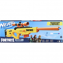 Купить бластер nerf fortnite basr-l с 12 патронами ( id 16177928 )