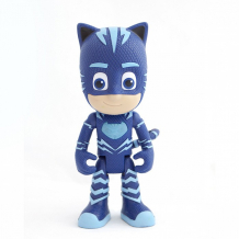 Купить герои в масках (pj masks) фигурка со звуком кэтбой 15 см 33265