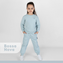 Купить bossa nova костюм свитшот и брюки для девочки 077мп-461 