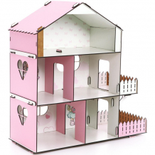 Купить коняша кукольный дом с мебелью doll style кдф03