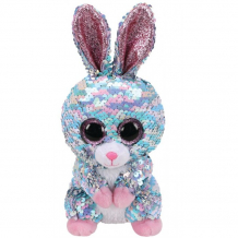 Купить мягкая игрушка ty рейндроп кролик с пайетками 15 см 36357