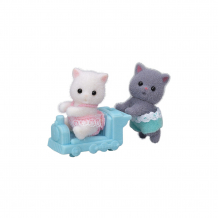 Купить игровой набор sylvanian families близняшки персидские котята ( id 16972343 )