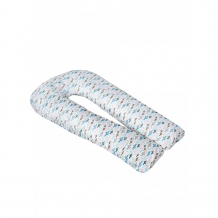 Купить amarobaby подушка для беременных u-образная техас 340х35 см 