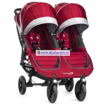Купить baby jogger коляска для двойни city mini gt double во16436