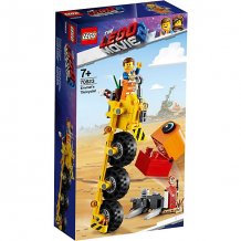 LEGO Movie Трехколёсный велосипед Эммета! 70823 ( ID 9167637 )