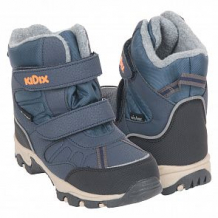 Купить ботинки kidix, цвет: синий ( id 10923215 )