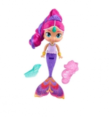 Купить кукла shimmer&shine радужная русалочка розовые волосы, фиолетовый хвост 23 см ( id 8156755 )
