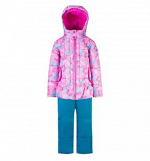 Купить комплект куртка/полукомбинезон gusti, цвет: розовый/голубой ( id 9910701 )