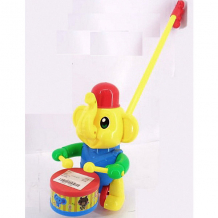 Купить каталка junfa toys "слон", с ручкой ( id 10524345 )