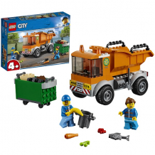 Купить lego city 60220 конструктор лего город транспорт: мусоровоз