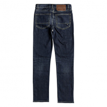 Купить джинсы прямые детские dc worker slim medium stone синий ( id 1194902 )