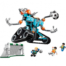 Купить конструктор qman футбол с роботом: невероятный вратарь, 351 деталь ( id 16188465 )