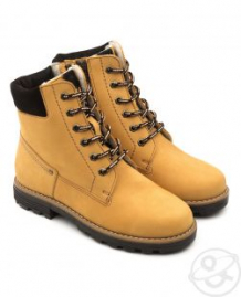 Купить ботинки tapiboo, цвет: желтый ( id 11815204 )