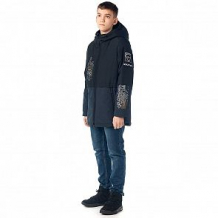 Купить куртка alpex, цвет: черный/синий ( id 12505570 )