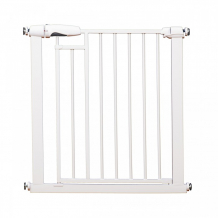 Купить baby safe барьер-калитка для дверного проема на магнитном замке 76-83 см xy-005
