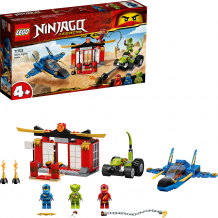 Купить конструктор lego ninjago 71703: бой на штормовом истребителе ( id 15007206 )