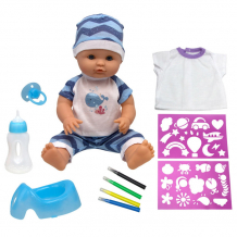 Купить yale baby кукла функциональная с аксессуарами 200446928 40 см 200446928