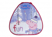 Купить ледянка 1 toy треугольная peppa 52х50 см т14004