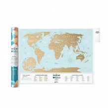 Купить скретч-карта мира 1dea.me travel map holiday lagoon world ( id 11576638 )