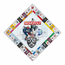 Купить monopoly настольная игра новая монополия кхл wm00876-rus-6
