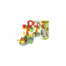 Купить набор игрушек для песочницы полесье №382 "садовник", в коробке ( id 8444126 )