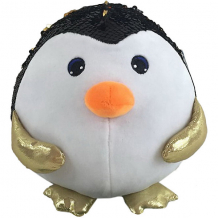 Мягкая игрушка ABtoys Пингвин с пайетками, 18 см ( ID 10968794 )