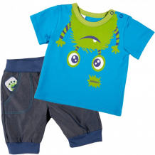 Купить viva baby комплект для мальчика little monsters м6008 м6008