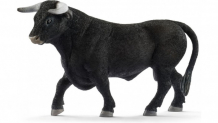 Купить schleich игровая фигурка черный бык 13875