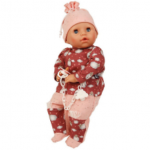 Купить кукла мягконабивная schildkroet "эмми" с соской, 45 см ( id 13361168 )