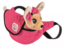 Купить мягкая игрушка simba собачка chi-chi love стрит стайл с поясной сумочкой 5893494
