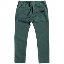 Купить штаны прямые детские quiksilver krandyelasboy mallard green зеленый ( id 1200543 )