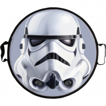 Купить ледянка storm trooper, 52 см, круглая, звездные войны ( id 5032824 )