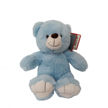 Купить softoy c2103122/1 мягкая игрушка медведь голубой 30 см