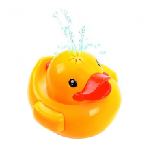 Купить игрушка-фонтан жирафики "утенок" для купания,свет/звук ( id 10590449 )