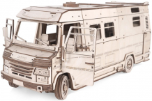 Купить конструктор lemmo 3d пикник домик для кукол на колесах 01-63