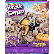 Купить набор для лепки kinetic sand экскаватор ( id 11276561 )
