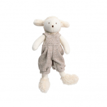 Купить мягкая игрушка moulin roty большая семья овечка альберт 20 см 632258