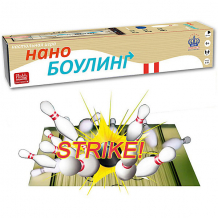 Купить игра "нано-боулинг" в тубусе, martinex ( id 4297010 )