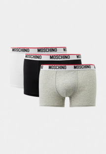 Купить трусы 3 шт. moschino underwear rtladm526201inl