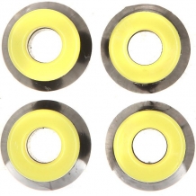 Купить амортизаторы для скейтборда юнион black/yellow желтый,черный ( id 1176774 )