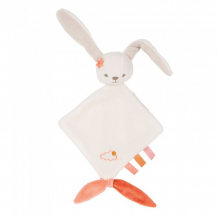Купить мягкая игрушка nattou doudou малая mia & basile кролик 562096