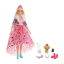 Купить кукла barbie "приключения принцессы" нарядная принцесса барби ( id 16480631 )
