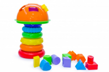 Купить развивающая игрушка knopa набор грибочек 87072 87072