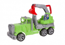 Купить orion toys автомобиль fs2 экскаватор 554