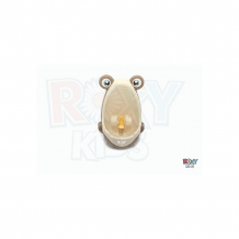 Купить детский писсуар на присосках roxy-kids лягушка, бежево-коричневый ( id 3998107 )