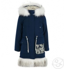 Купить пальто boom by orby, цвет: синий ( id 9960597 )