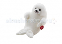 Купить мягкая игрушка trudi белый тюлень 43 см 16565