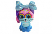 Купить мягкая игрушка shokid little bow pets котенок twinkle с бантиком сюрпризом 18 см 4857