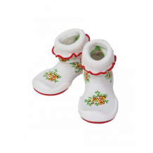 Купить komuello ботиночки-носочки flower garden kfg1