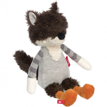 Купить мягкая игрушка sigikid волк, коллекция лоскутки, 32 см ( id 15048563 )